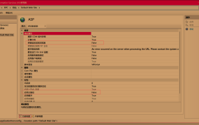 IIS 10配置asp+access环境注意事项